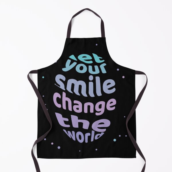 Item preview, let your smile change the world  designed and sold by Evgenija-S.