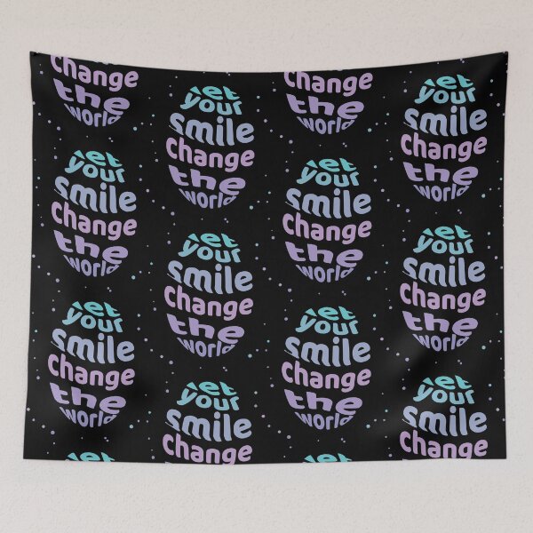 Item preview, let your smile change the world  designed and sold by Evgenija-S.