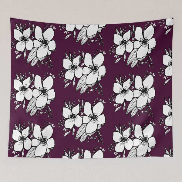 Item preview, Flower sketch designed and sold by GeiEnne.