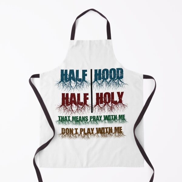 Artikelvorschau, Half Hood Half Holy Beten Sie mit mir, spielen Sie nicht mit mir entworfen und verkauft von Rami Khalifah.
