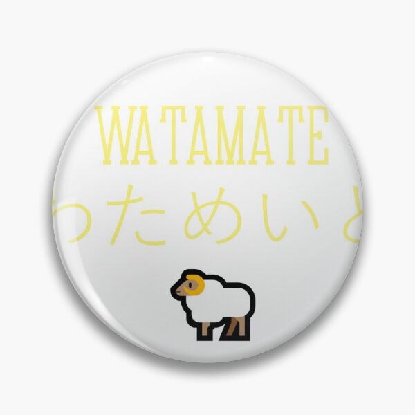 Item preview, Hololive Oshi - Watamate designed and sold by Comfy-Alligator.