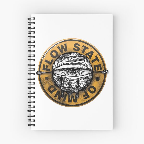 Item preview, Flow state of mind _ Big eye  designed and sold by FLOWSTATEofmind.