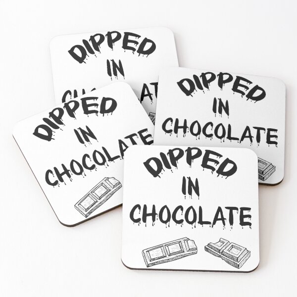 Item preview, dipped in chocolate, Chocolate Lover, Chocolate designed and sold by Dkh Fashion.