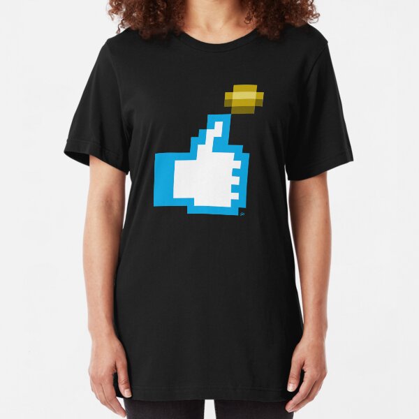 Flip a Bitcoin Slim Fit T-Shirt