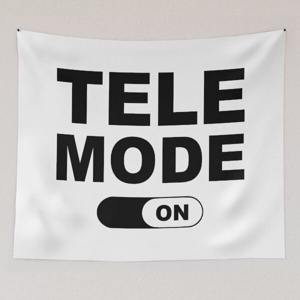 Item preview, Tele Mode On designed and sold by Esskay Designs.