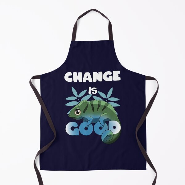 Item preview, Change is good Chameleon designed and sold by Lambo-Designs.