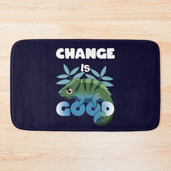 Item preview, Change is good Chameleon designed and sold by Lambo-Designs.