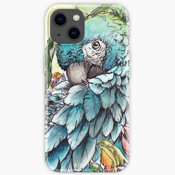 'Jungle Beauty'- Onyx Art Studios iPhone Soft Case
