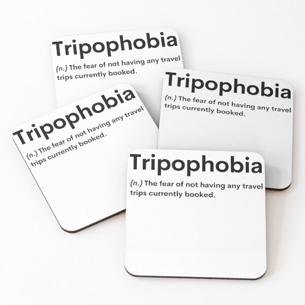 Item preview, Tripophobia Definition  designed and sold by Valuential.