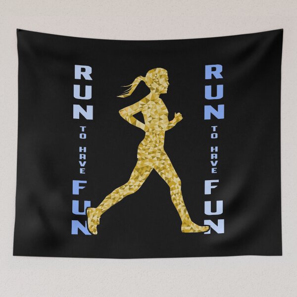Item preview, Run to have fun | Runners Running Gift  designed and sold by FalkDania.