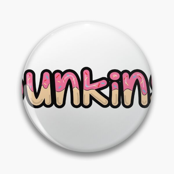 Item preview, "dunkins" with donut design designed and sold by katelynau.