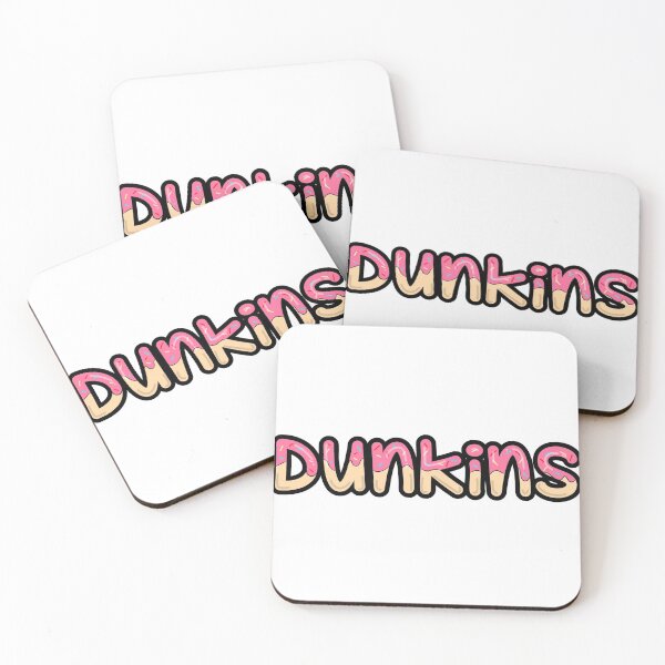 Item preview, "dunkins" with donut design designed and sold by katelynau.
