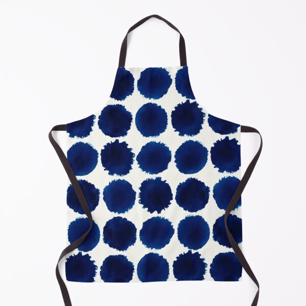 Item preview, Watercolor Spots (blue) designed and sold by JennieCarolina.