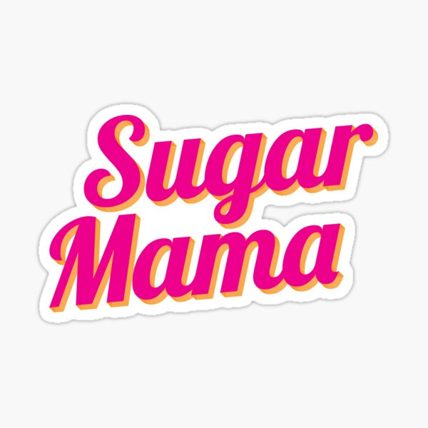 Punny Sticker Sugar Mummy Papercraft Scrapbooking Pe