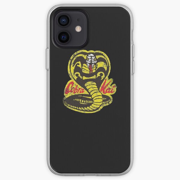 COBRA KAI Coque souple iPhone