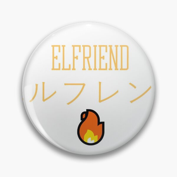 Item preview, Hololive Oshi - Elfriend designed and sold by Comfy-Alligator.