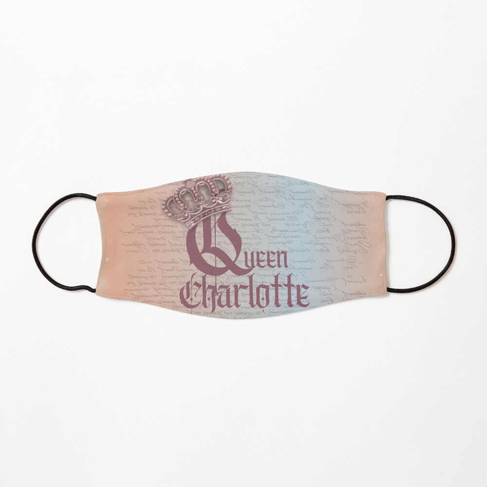 Bridgerton's Queen Charlotte Design Bridgerton Mask