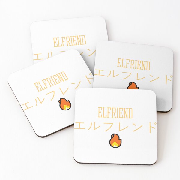 Item preview, Hololive Oshi - Elfriend designed and sold by Comfy-Alligator.