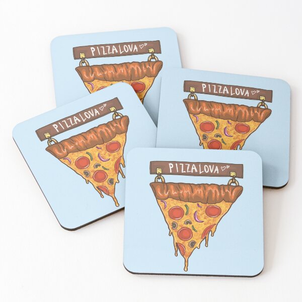 Item preview, Pizza lova art for pizza eaters designed and sold by Miaart365.