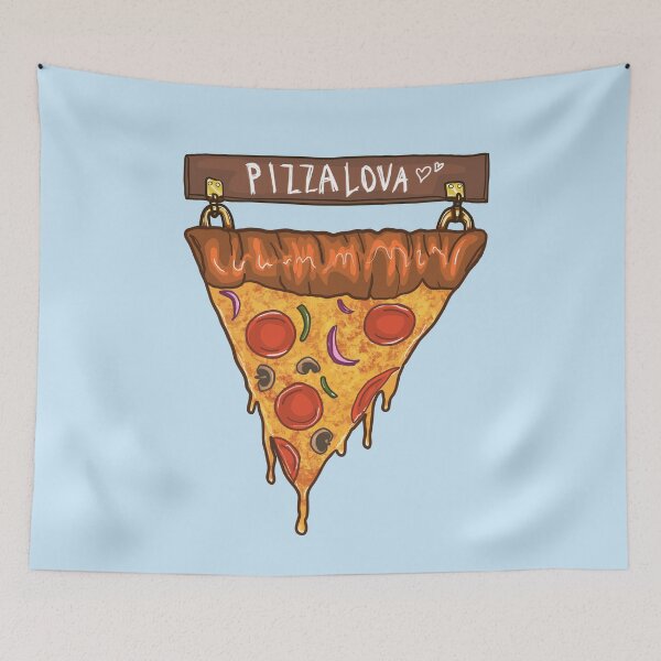 Item preview, Pizza lova art for pizza eaters designed and sold by Miaart365.