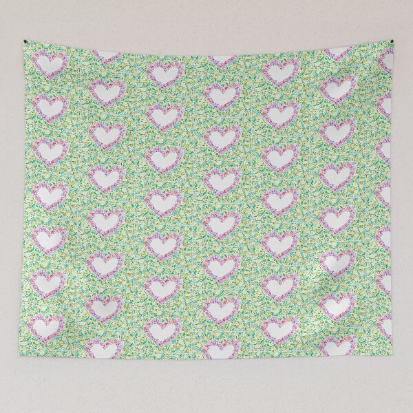 Item preview, Flowery Heart 2 designed and sold by KevLemArt.