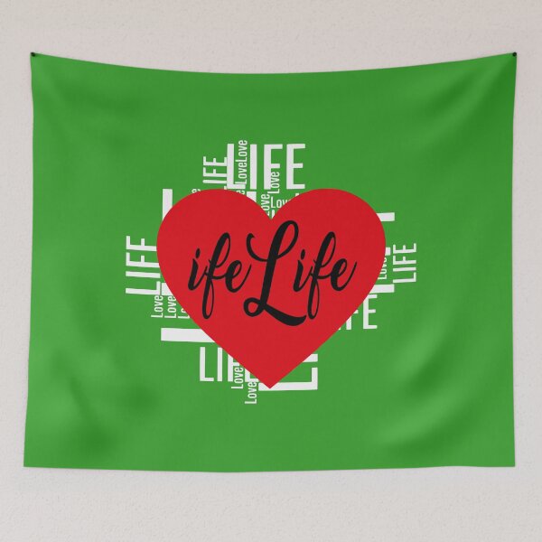 Item preview, African Nigerian ife love life yoruba T Shirt design designed and sold by Status71.