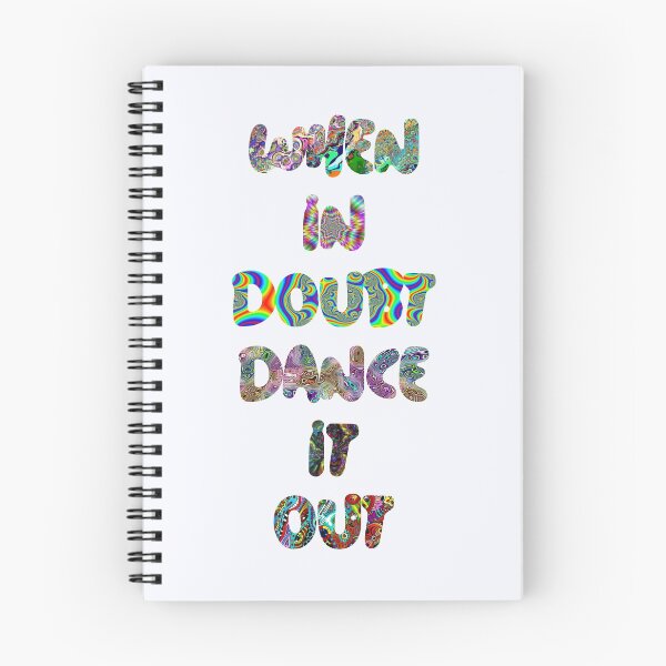 Item preview, When In Doubt Dance It Out | Positive Vibes | Vacation | Trippy Shirt designed and sold by niceb00y.