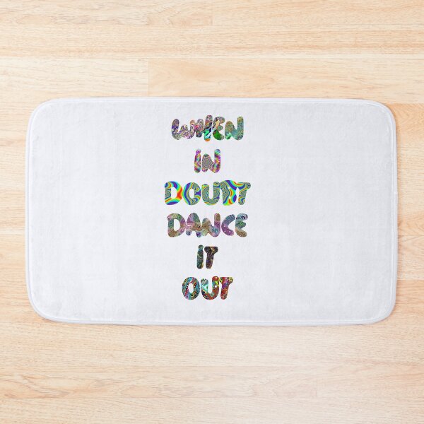 Item preview, When In Doubt Dance It Out | Positive Vibes | Vacation | Trippy Shirt designed and sold by niceb00y.