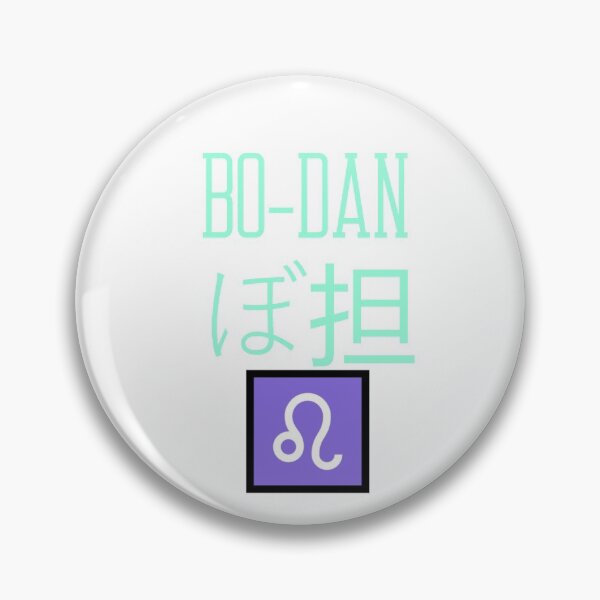 Item preview, Hololive Oshi - Bo-Dan designed and sold by Comfy-Alligator.