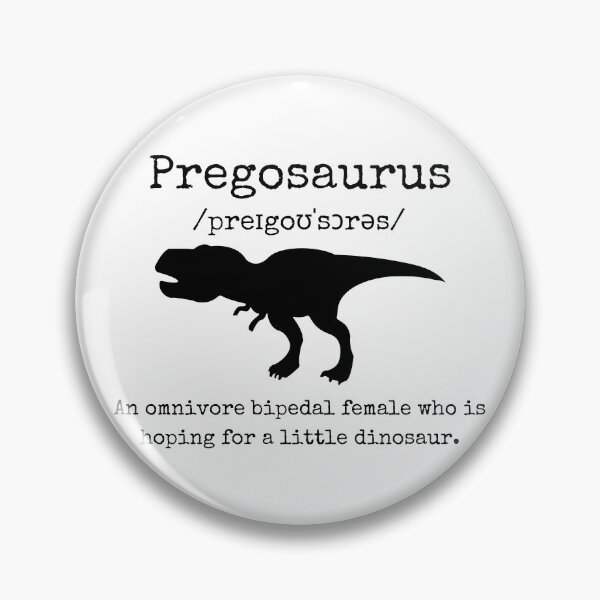 Item preview, The Definition of Pregosaurus -  Funny Gift For Maternity, Preggers, Mom To Be, Pregnancy Announcement  designed and sold by kongju.