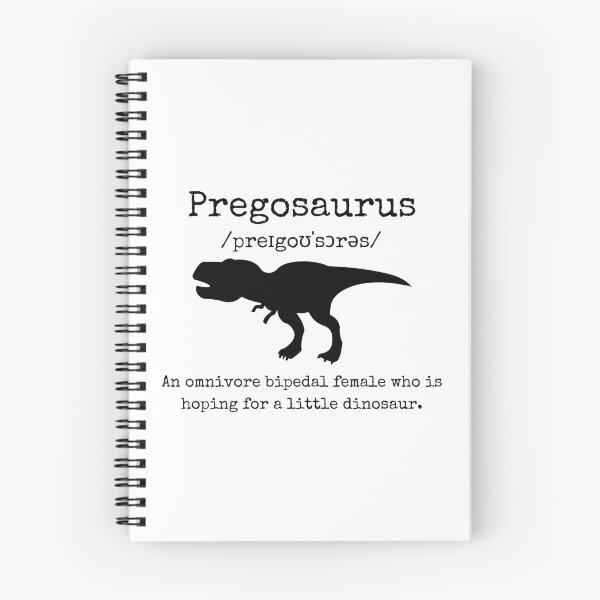 Item preview, The Definition of Pregosaurus -  Funny Gift For Maternity, Preggers, Mom To Be, Pregnancy Announcement  designed and sold by kongju.
