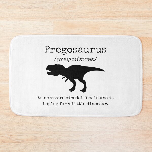 Item preview, The Definition of Pregosaurus -  Funny Gift For Maternity, Preggers, Mom To Be, Pregnancy Announcement  designed and sold by kongju.