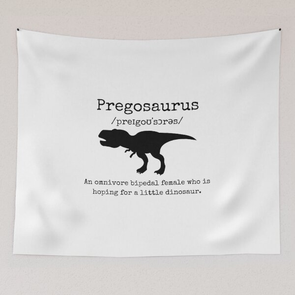 Item preview, The Definition of Pregosaurus -  Funny Gift For Maternity, Preggers, Mom To Be, Pregnancy Announcement  designed and sold by kongju.
