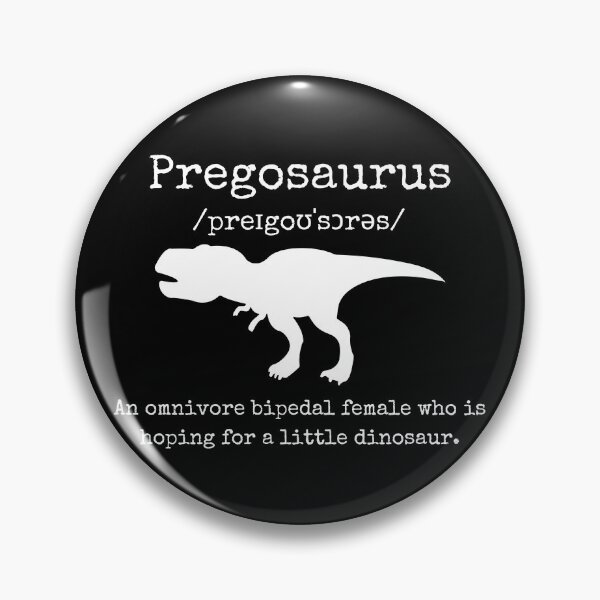Item preview, The Definition of Pregosaurus -  Funny Gift For Maternity, Preggers, Mom To Be, Pregnancy Announcement  designed and sold by kongju.