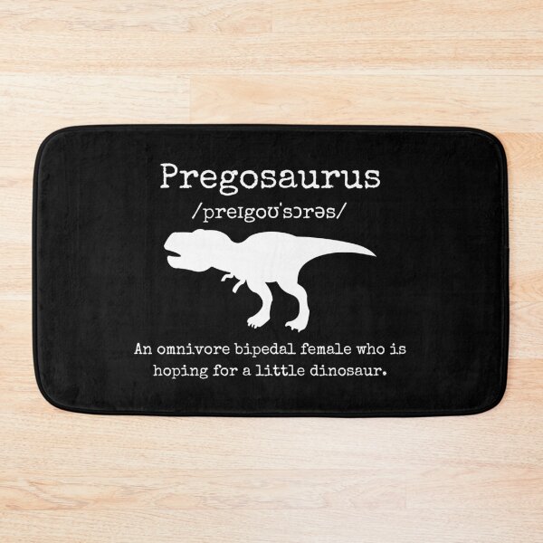 Item preview, The Definition of Pregosaurus -  Funny Gift For Maternity, Preggers, Mom To Be, Pregnancy Announcement  designed and sold by kongju.