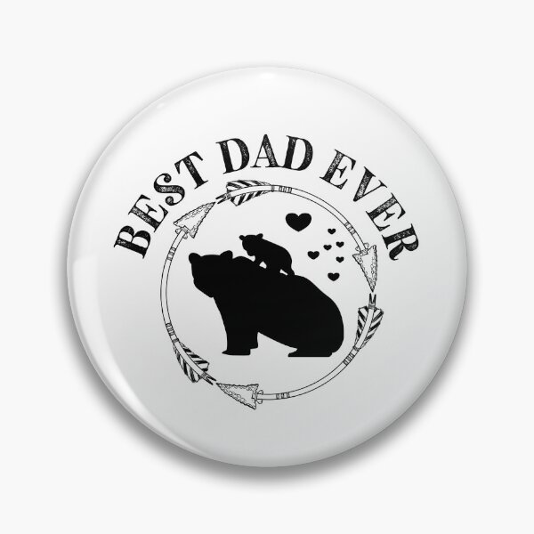 Item preview, Best Dad Ever Papa Bear Essential Sticker designed and sold by Love2MakeArt.