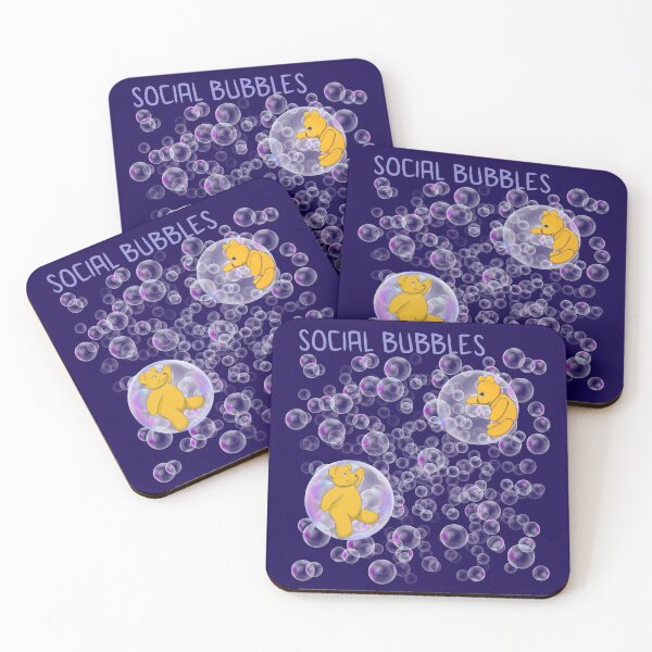 Item preview, Social bubbles  designed and sold by Danicus666.