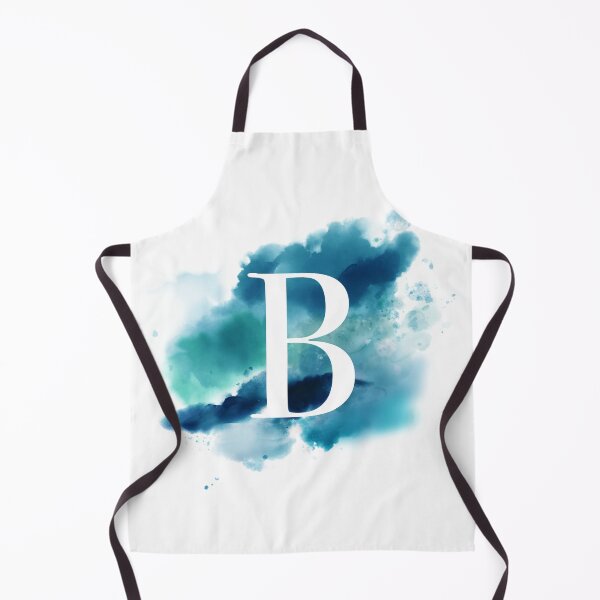 Item preview, Blue Watercolour Monogram B Letter designed and sold by RossWilson12.
