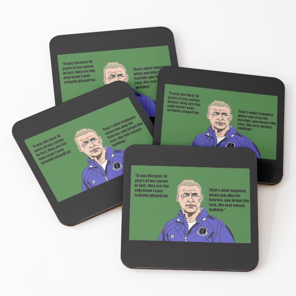 Item preview, Duncan Ferguson inspirational quote designed and sold by TheSportsDraw.