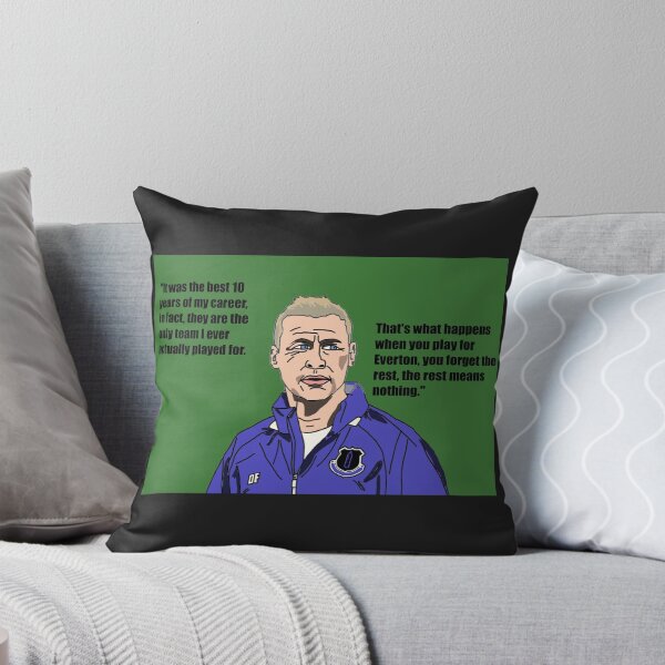 Artikelvorschau, Inspirierendes Zitat von Duncan Ferguson entworfen und verkauft von TheSportsDraw.