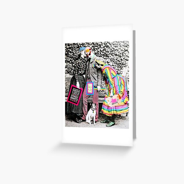 The Throuple Greeting Card