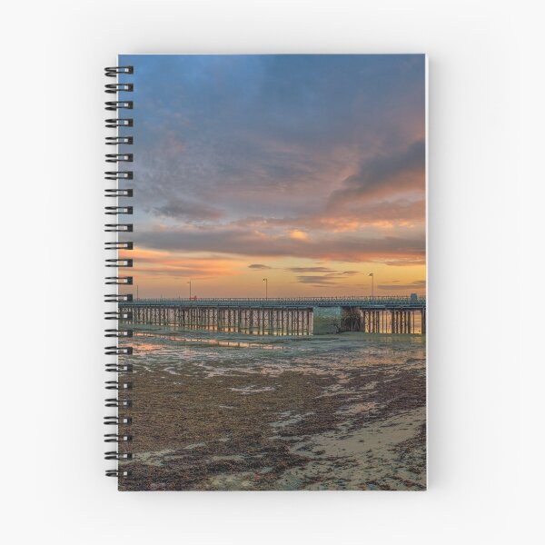 Item preview, Ryde Pier Sunrise Panorama designed and sold by manateevoyager.