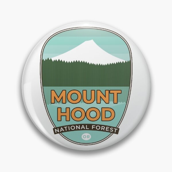 Item preview, Mount Hood National Forest - Oregon designed and sold by Moritz Schwäble.