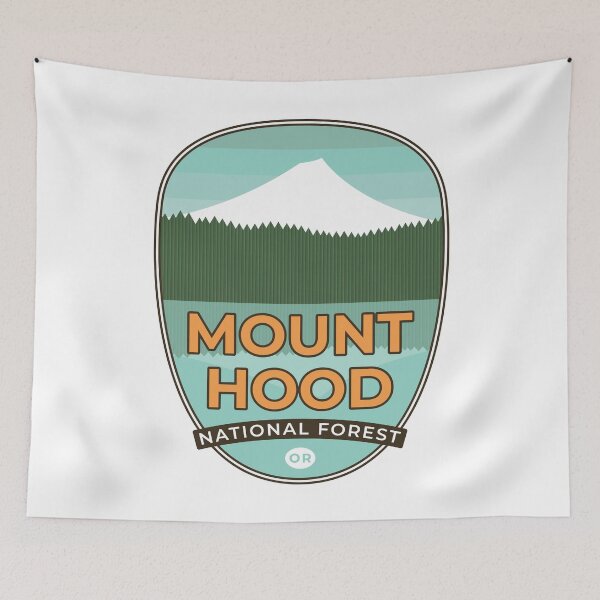 Item preview, Mount Hood National Forest - Oregon designed and sold by Moritz Schwäble.