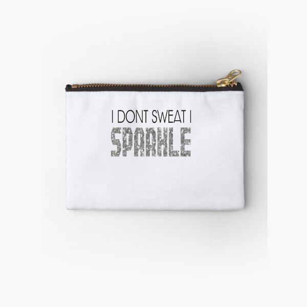 Item preview,  I Don't Sweat I Sparkle Men’s | Funny Workout | Gym Workout | Training  | Fitness designed and sold by niceb00y.