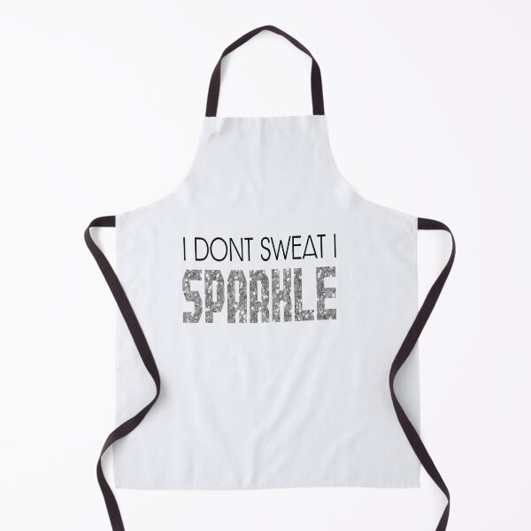 Item preview, I Don't Sweat I Sparkle Men’s | Funny Workout | Gym Workout | Training | Fitness designed and sold by niceb00y.