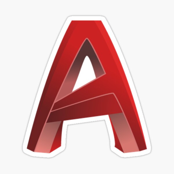 Item preview, AutoCAD Logos designed and sold by Archtshirt.
