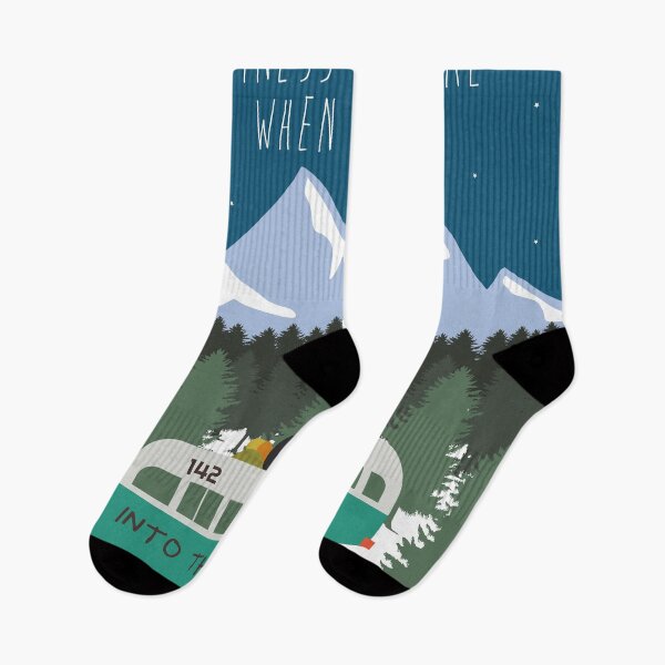 Item preview, Into The Wild - Happiness Is Only Real When Shared designed and sold by Erika Kronemberger.