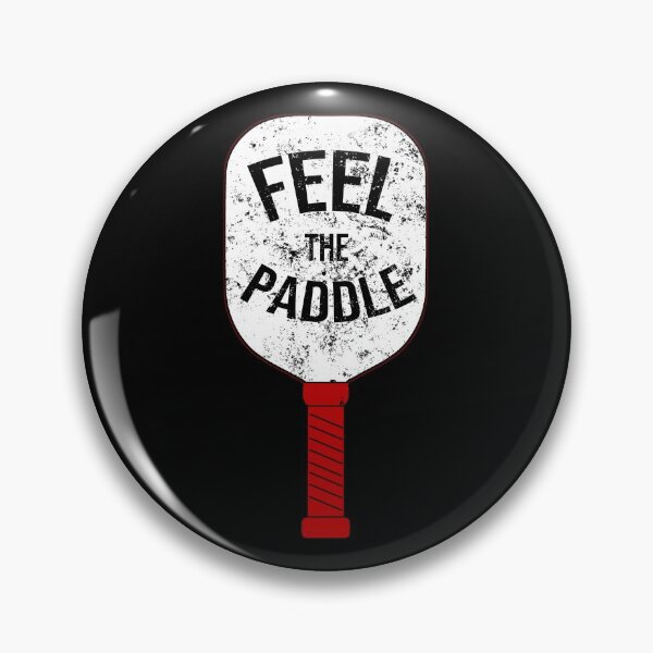 Item preview, Feel The Paddle Funny Pickleball Player Gift Pickleball Gift designed and sold by leofel.