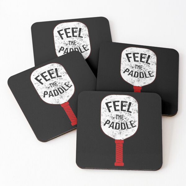 Item preview, Feel The Paddle Funny Pickleball Player Gift Pickleball Gift designed and sold by leofel.